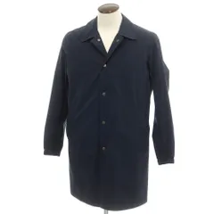 【中古】シーラップ Sealup ポリエステルナイロン ステンカラーコート ネイビー【サイズ50】【メンズ】のサムネイル