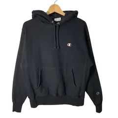 Champion REVERSE WEAVE チャンピオンリバースウィー パーカー フーディー プルオーバー Honduras製 Mサイズ ブラック