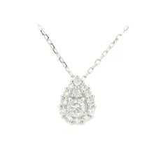 ヴァンドーム青山 ダイヤモンド ネックレス 0.18ct Pt900(プラチナ)/Pt850(プラチナ) 質屋出品