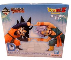 一番くじ ドラゴンボール D賞 孫悟天&トランクス 新品未開封 - メルカリ