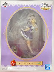 BANDAI SPIRITS 이치 반 쿠지 Re : 처음부터 시작하는 이세계 생활 snow white life ver. A상 에밀리아 피규어