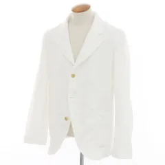【中古】コムデギャルソンシャツ COMME des GARCONS SHIRT 2024年春夏 ポリエステル ジャケット ホワイト【サイズM】【メンズ】のサムネイル
