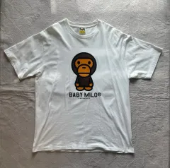 A BATHING APE アベイシングエイプ ベイビー マイロ 2XL