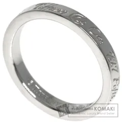 TIFFANY&Co. ティファニー ノーツ ナロー リング・指輪 SV レディース [中古]
