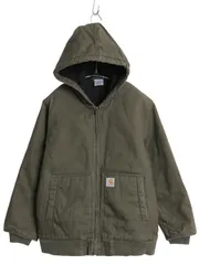2026年最新】carhartt アクティブジャケット カーキの人気アイテム