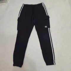 アディダス 起毛ジョガーパンツ L