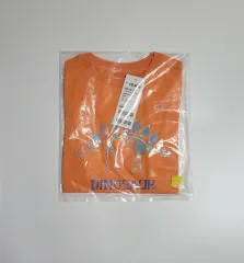 トップテンキッズ キッズ コットンTシャツ オレンジ 120 未開封 新品