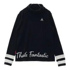 サイズ：M LE COQ GOLF ルコックゴルフ  タートルネック 長袖Tシャツ 起毛  ブラック系 [240101612770] ゴルフウェア レディース ストスト