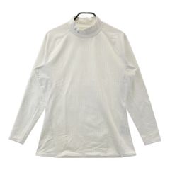 サイズ：5 JACK BUNNY ジャックバニー 長袖ハイネックTシャツ ホワイト