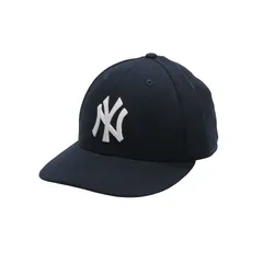 KITH キス x NEW ERA ニューエラ NEW YORK YANKEES 59FIFTY LOW PROFILE FITTED CAP ニューヨークヤンキース キャップ ネイビー 帽子 サイズ7 3/8(58.7cm) Febz