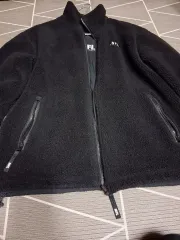 NFL ブラック ボア フリース リバーシブル ジャケット 95