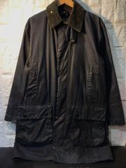 バブアー ダブルブレストコート 38 紺色 HAYDON ヘイドン ジャケット