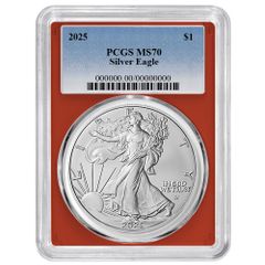 2021年 (W) 1ドル タイプ1 アメリカン シルバー イーグル PCGS MS70