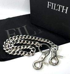 FILTH SHINE WALLET CHAIN ウォレットチェーン FILTH SHINE WALLET CHAIN FILTH / SIL - メルカリ