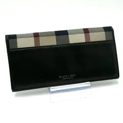 2026年最新】BLACK LABEL CRESTBRIDGE 長財布の人気アイテム - メルカリ
