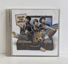 東方神起 (Tohoshinki)/Share The World / ウィーアー!(DVD付)(ジャケットA)/AB18-A05695