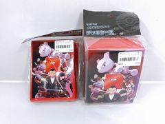 未開封】ポケモンカードゲーム ロケット団の栄光 デッキケース＆カード