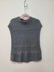 ラッシーエント グレー ベスト 85(55)