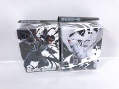 未開封】ポケモンカードゲーム デッキケース ゼクロム レシラム 2個
