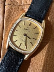 ◇OMEGA DEVILLE 腕時計 ゴールド オーバル 手巻き 10588 - メルカリ