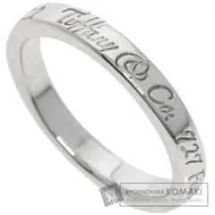 TIFFANY&Co. ティファニー ノーツ ナロー リング・指輪 SV レディース [中古]