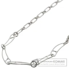 HERMES エルメス シェーヌダンクル パンク LG ネックレス SV レディース [中古]