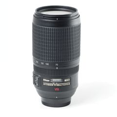 Nikon ニコン 望遠ズームレンズ AF-S VR Zoom Nikkor 70-300mm f4.5