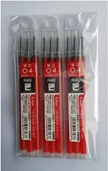 パイロット フリクション ポイントノック04 専用替芯[3本入] レッド LFPKRF30S43R×3 3個組み 