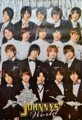 Sexy Zone/A.B.C-Z/Hey!Say!JUMP 12-13年 JOHNNYS' WORLD 集合 ポスター