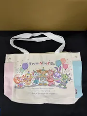 ディズニー 40周年 トートバック　ダッフィー＆フレンズ フロムオールオブアス2601317
