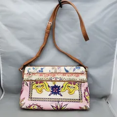 Desigual ショルダーバッグ 総柄プリント u7216s