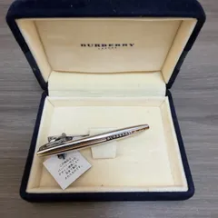 ★【SV925】Burberry バーバリー ネクタイピン シルバー silver925