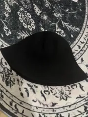 ウールバケットハット ブラック