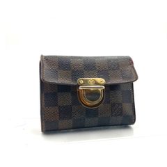 ルイヴィトン ダミエ ポルトフォイユ コアラ 三つ折り財布 カード9枚