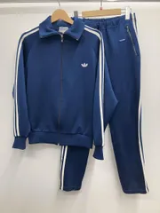 adidas ｱﾃﾞｨﾀﾞｽ ｼﾞｬｰｼﾞｾｯﾄｱｯﾌﾟ80s ﾃﾞｻﾝﾄ製 ﾈｲﾋﾞｰ ｻｲｽﾞ4