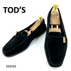美品⭐️トッズ□ヴァンプローファー✨スエード ゴンミーニ ドレス 