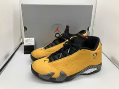 NIKE スニーカー NIKE ナイキ エアジョーダン14 イエローフェラーリ　BQ3685-706 28.0cm