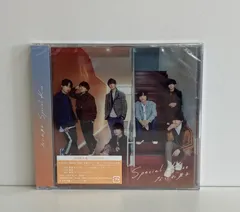 なにわ男子／Special Kiss (初回限定盤1)／AB08-A04534