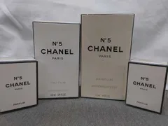 【未開封品】CHANEL シャネル NO5 香水 内容量:7ml パルファム 2点セット　おまけ付