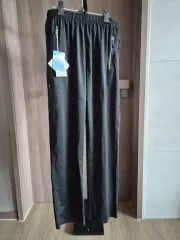 (新品)黒色 メンズ スポーツ ズボン 2XL