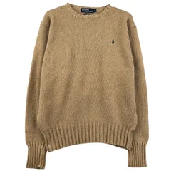古着 ラルフローレン Ralph Lauren POLO by Ralph Lauren コットンニットセーター メンズM相当/eaa607699