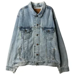 古着 リーバイス Levi's デニムジャケット Gジャン メンズXL相当/eaa611154
