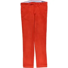 古着 ラルフローレン Ralph Lauren POLO RALPH LAUREN STRETCH SLIM FIT コーデュロイパンツ メンズw36相当/eaa611460