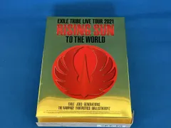EXILE TRIBE LIVE TOUR 2021 'RISING SUN TO THE WORLD'(Blu-ray Disc)
