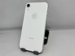 SoftBank 【SIMロックなし】MT032J/A iPhone XR 64GB ホワイト SoftBank