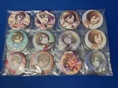 プロジェクトセカイ カラフルステージ！ feat. 初音ミク グリッター缶バッジ イベントイラストコレクションなど(MEIKO) 詰め合わせセット