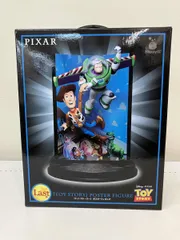  現状品 ハッピーくじ ピクサー LAST賞 トイ・ストーリー ポスターフィギュア