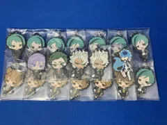 (ダブりあり)ディズニー ツイステッドワンダーランド ラバーマスコットシリーズ(レオナ・トレイ など) 詰め合わせセット