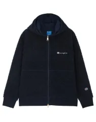 チャンピオン M 90 ボアフリース ジップアップパーカー W-ダウンジャケット-069