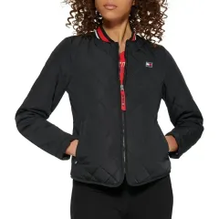 トミーヒルフィガー XS キルティング アウター W-ダウン-072